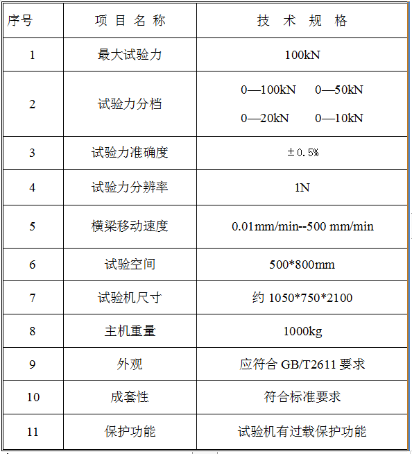 济南翰森10T定制电子万能试验机