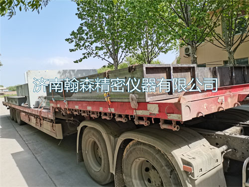 50T电液式钢轨疲劳测试系统