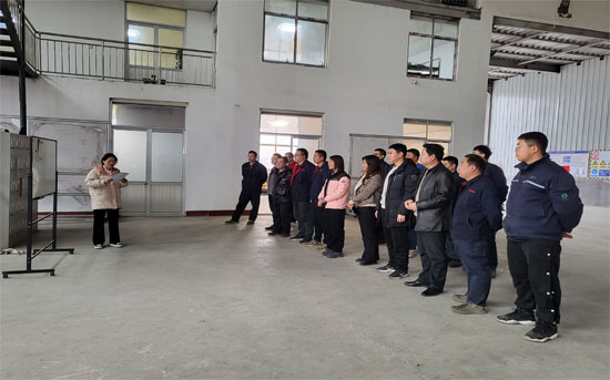 济南翰森开展安全生产“开工第一课”活动