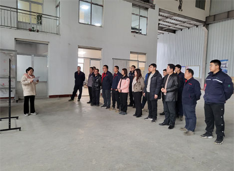 济南翰森开展安全生产“开工第一课”活动