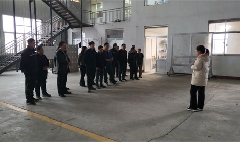济南翰森开展安全生产“开工第一课”活动