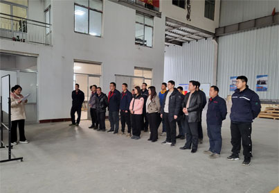济南翰森开展安全生产“开工第一课”活动